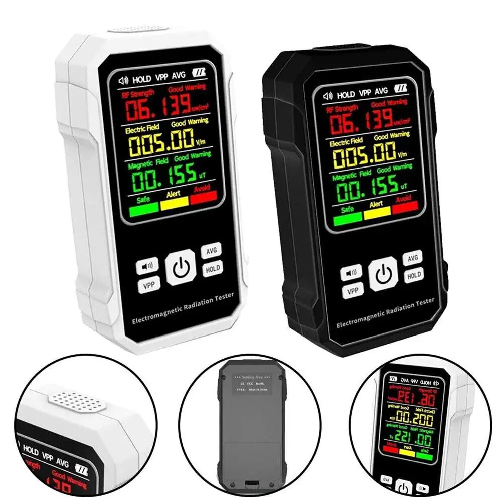 

Ручной детектор электромагнитного излучения