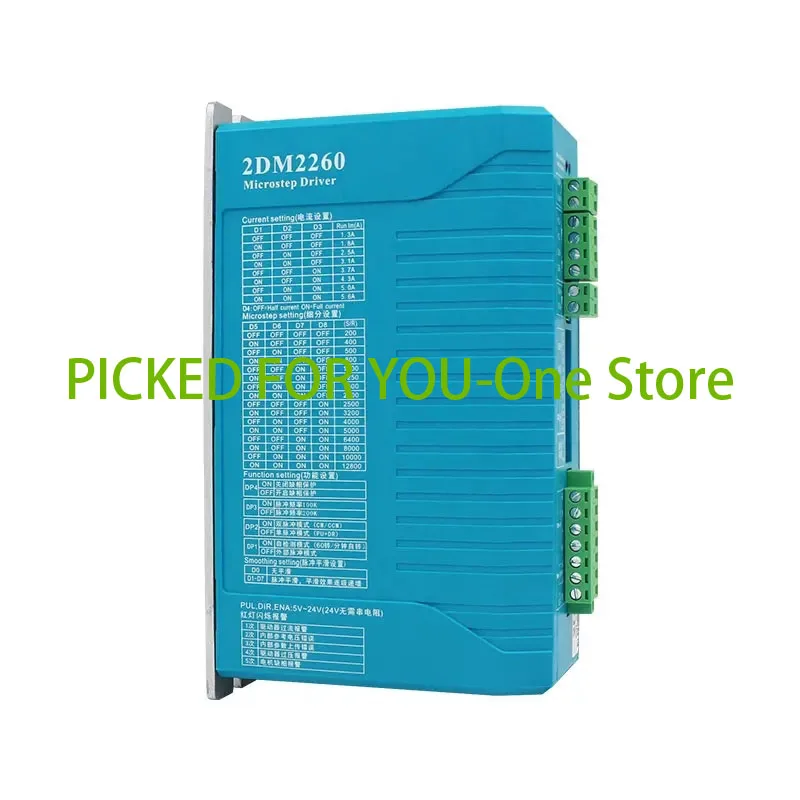 

Драйвер шагового двигателя 2DM2260 высокого напряжения 110 2M2260 AC 220v