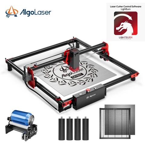 Набор для лазерной гравировки AlgoLaser, 5 Вт, управление через приложение, Wi-Fi