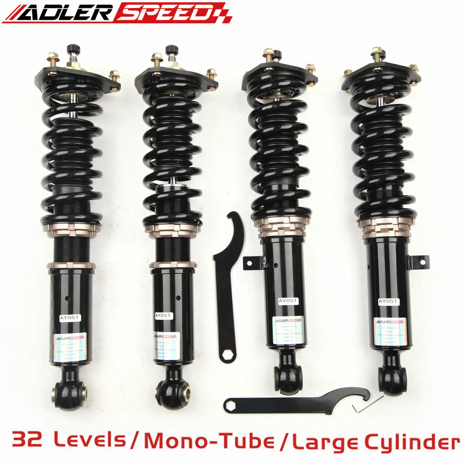 ADLERSPEED Для 92-01 Toyota Chaser JZX90/JZX100 койловеры 32-контактный регулятор. Комплект подвески