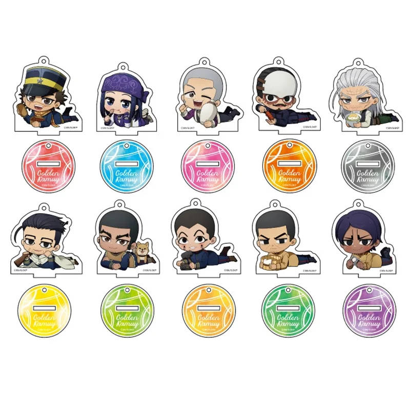 Аниме Золотой камуй сугимото саичи кочубе асуко косплей мультфильм акриловая