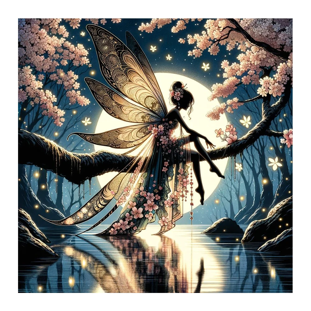 Набор для алмазной вышивки Пейзаж мира 5D