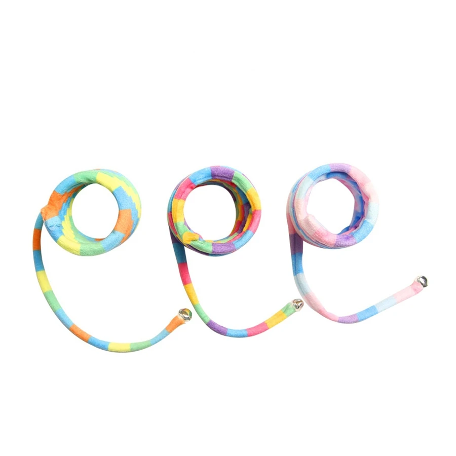 1 шт. многоцветная плюшевая игрушка для домашних животных