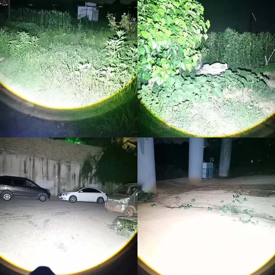 Самый мощный светодиодный фонарик высокой мощности 1000000 LM XHP360 Перезаряжаемый с