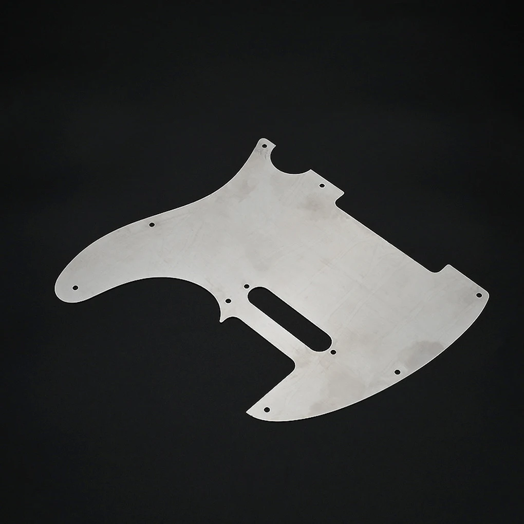 

Scratch Plate Replaced Part Upgraded Fittings No Burrs Handy Installation Pick Guard Metal Pickguard Guitar Supplies