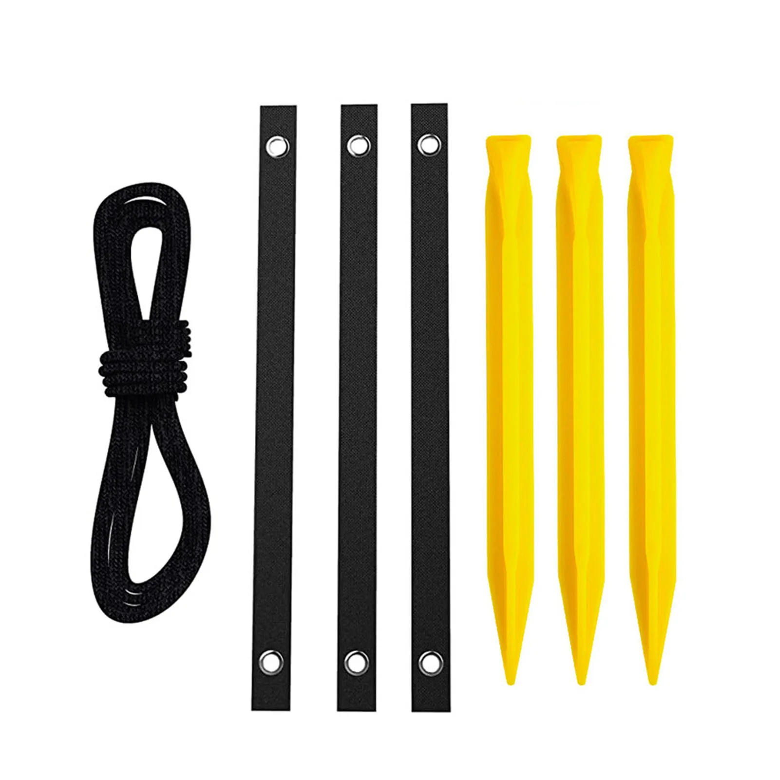 

Backyard Agriculture Tree Stakes Kit Lightweight Anchor Support Home Lawn Portable Patio For Garden Plant Park Multifunction