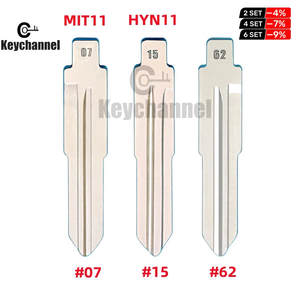 Keychannel 10 шт. Замена откидной ключ #07 #15 #62 KD ключ LISHI MIT11 HYN11 для Mitsubishi Lancer Galant Outlander Ключ заготовка Keychannel 10 шт. Замена откидной ключ #07 #15 #62 KD ключ LISHI MIT11 HYN11 для Mitsubishi Lancer Galant Outlander Ключ заготовка