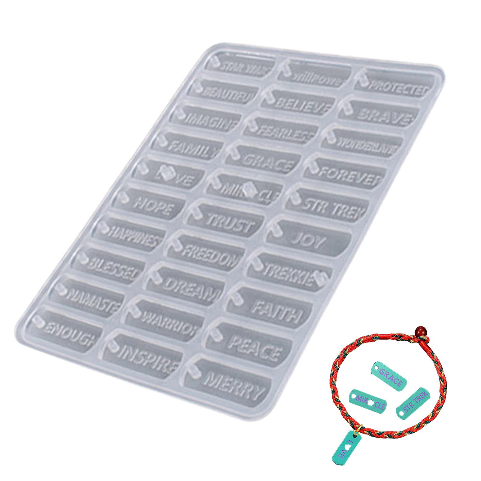 Силиконовые формы для ключей эпоксидной смолы |