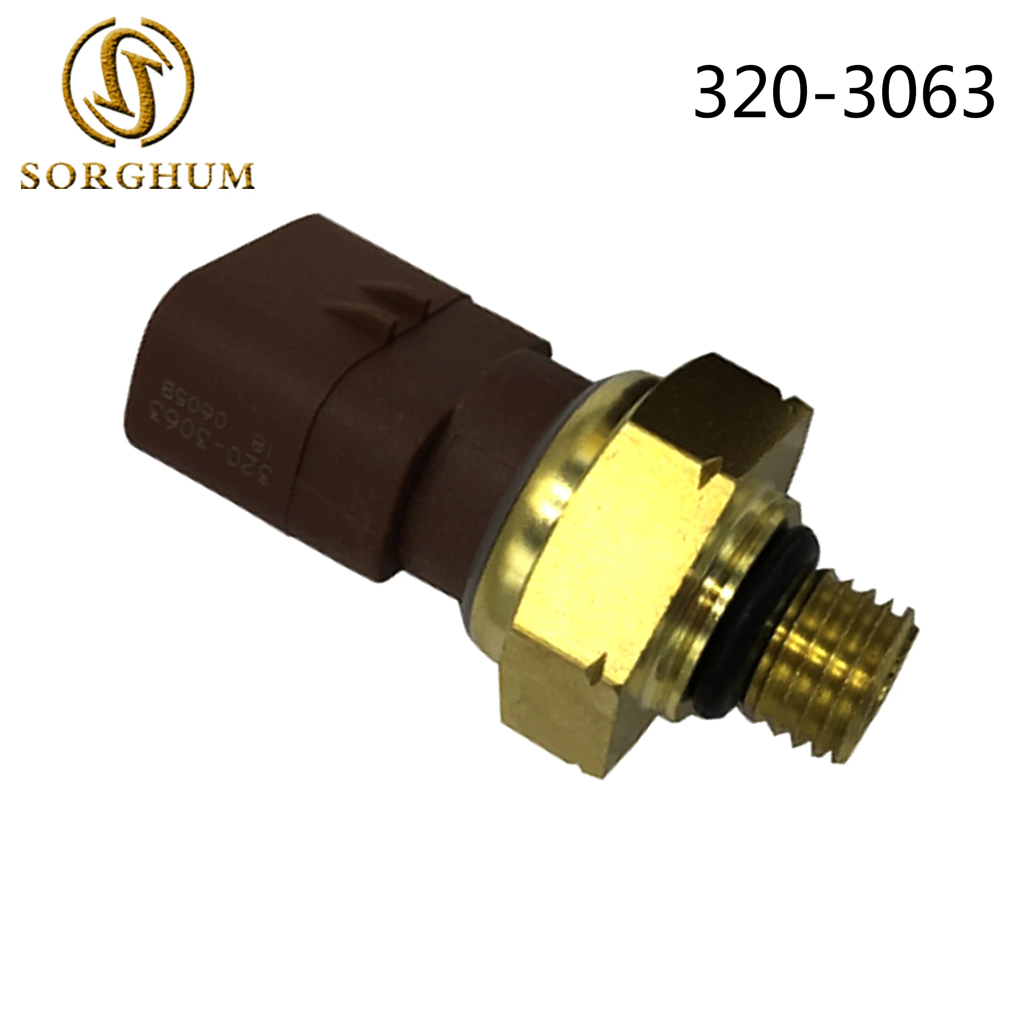 

Sorghum For Caterpillar CAT Perkins Engine C4.4 C7.1 C9.3 C15 Heavy Duty Engine Oil Pressure Sensor 320-3063 3203063 EX20P83-1