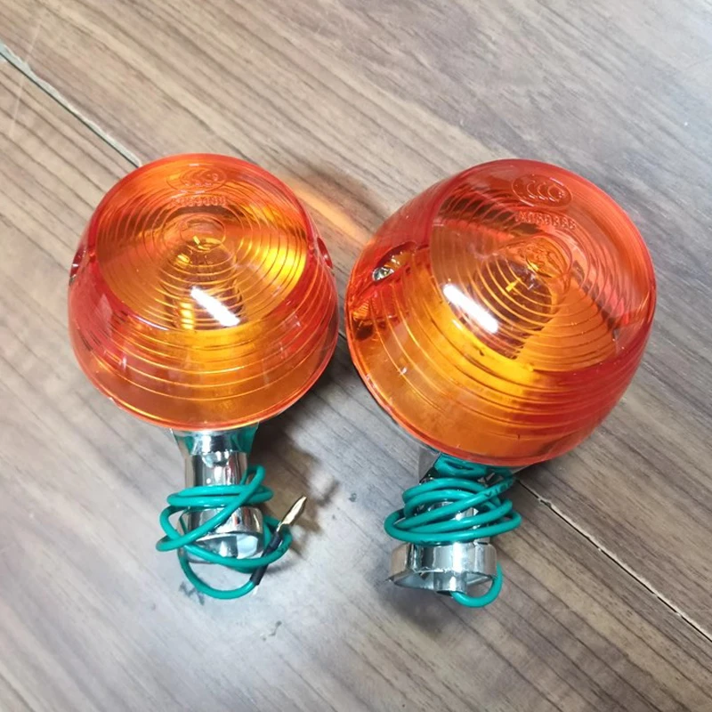 Фото Указатели поворота для мотоциклов Loncin, Lifan, Jialing, Dayun, Dayang C70, JH70, JL70, DY90, CD70, Super Cub 70cc №5