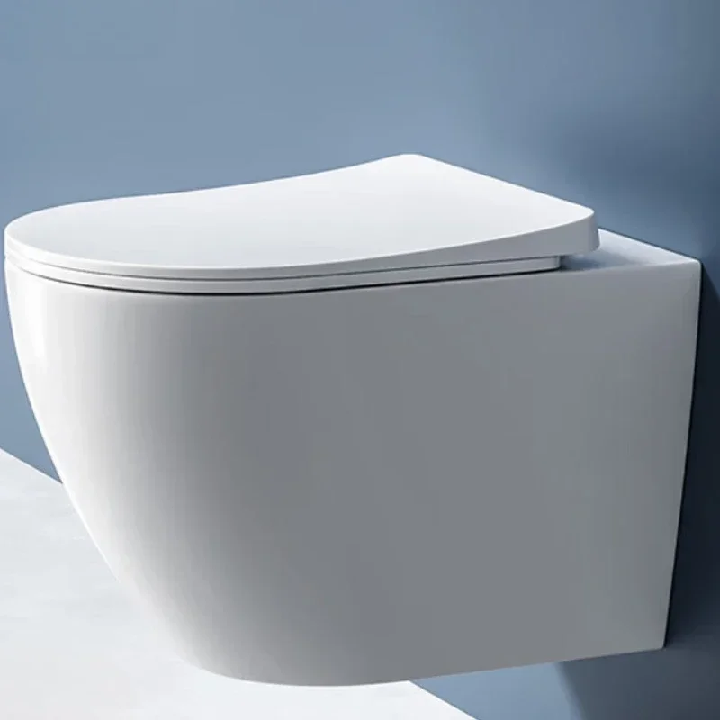 Винтажный белый настенный роскошный туалет современная ванная комната для