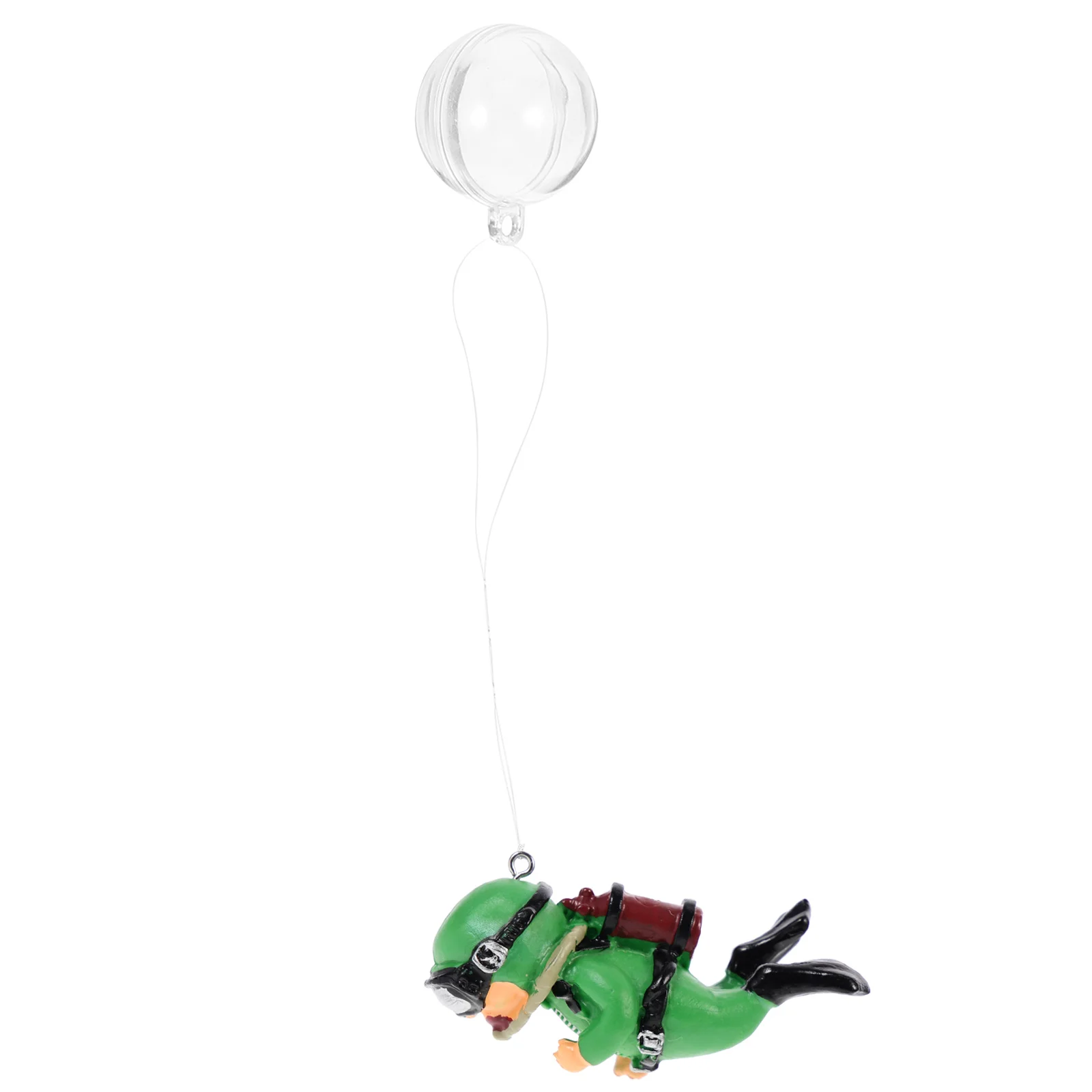 Дайвер для аквариума аксессуары фон украшения травы аквариумы и