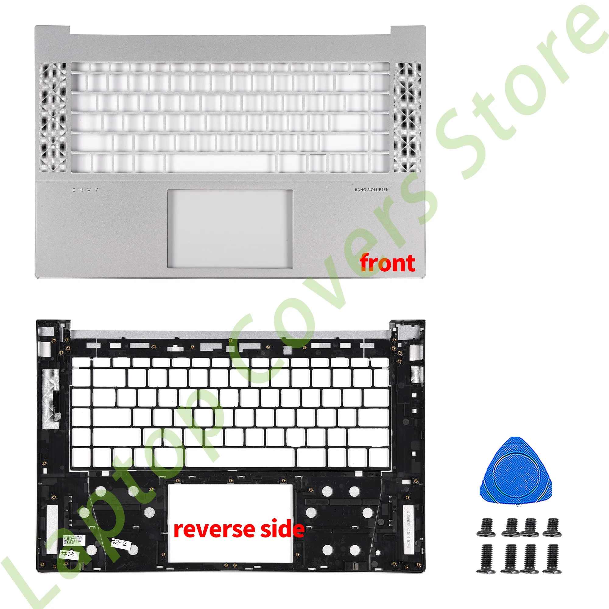 Новые чехлы для ENVY 15-EP TPN-Q237 задняя крышка ЖК-дисплея упор рук нижний корпус