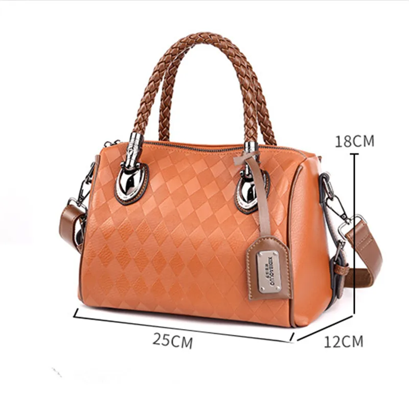 Тканая женская сумка с кошельком 2024 винтажная европейская и американская