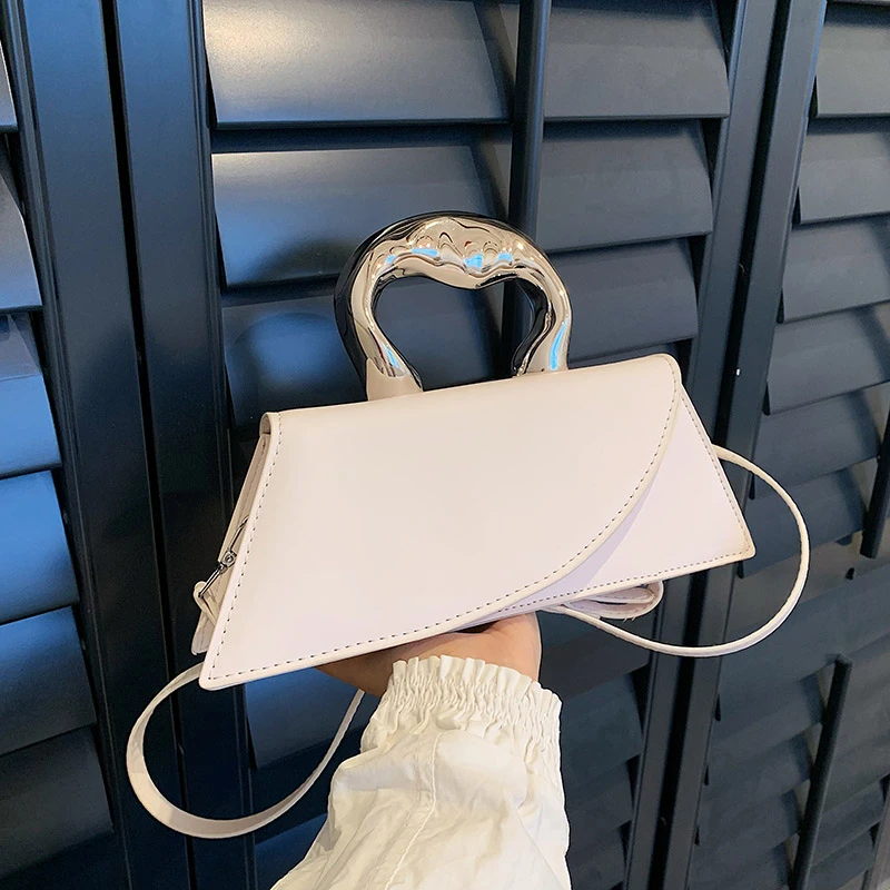 

New Luxury Brand Trapezoid Designer Women Lady Shoulder Bag Woman Shaped Handle Tote Handbag Satchel Crossbody Girl Dinner Bag