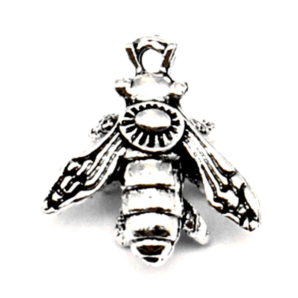 

10 pieces 14x15mm Honey bee charms Jewelry making best gift