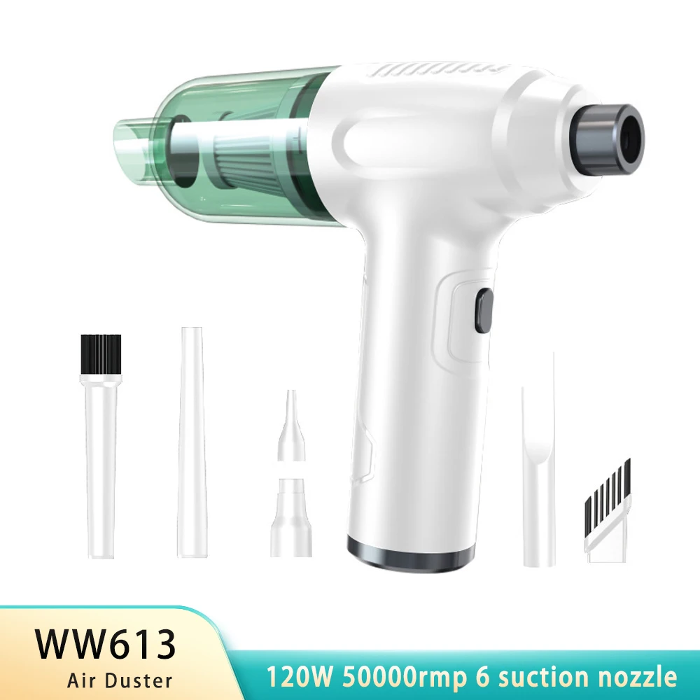 

Беспроводной автомобильный пылесос, перезаряжаемый ручной пылесос 2 в 1