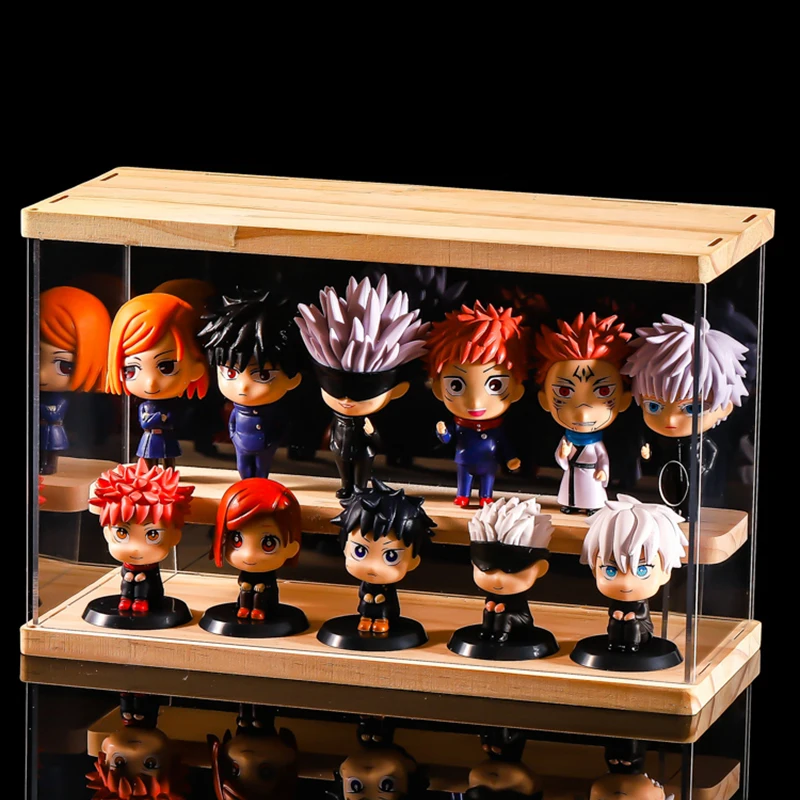 

6pcs Jujutsu Kaisen Doll Anime Figure 8cm Itadori Yuji Gojo Satoru Fushiguro Megumi Kugisaki Nobara Pvc Model Statue Ornament