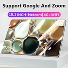 10,1-дюймовый планшет с четырёхъядерным процессором, ОЗУ 6 ГБ, ПЗУ 10,1 ГБ, 2-мя слотами для SIM-карт