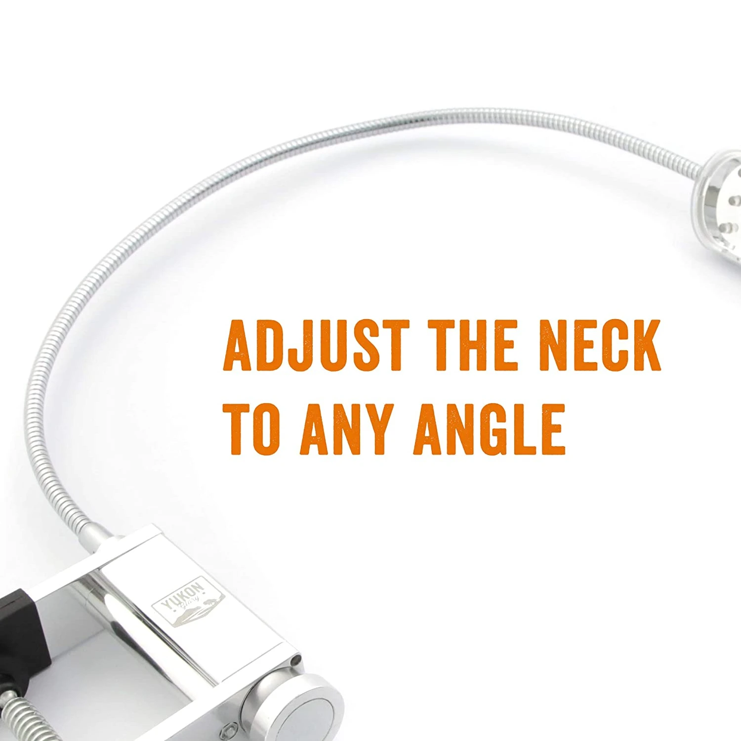 Магнитный светодиодный светильник для гриля регулируемый на 360 градусов гибкий