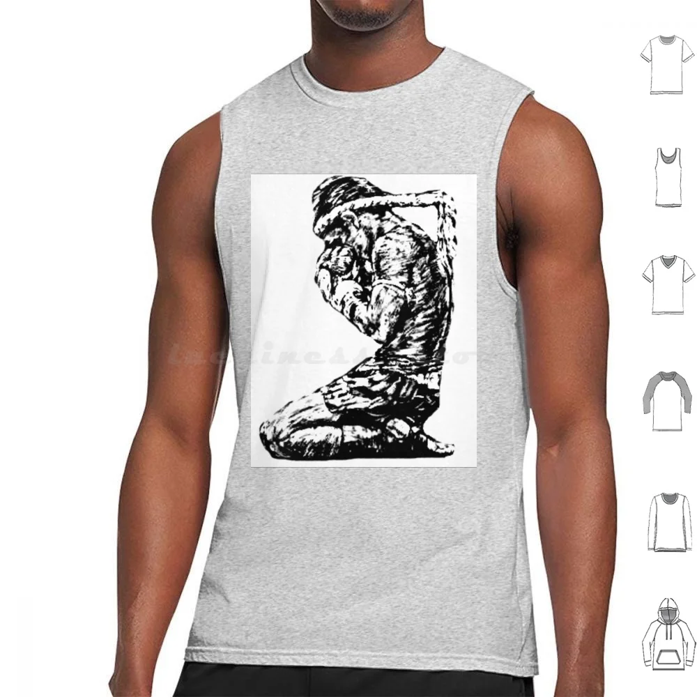 

Muay Thai Fighter Men Women Gift Tank Tops Print Cotton Muay Thai Muay Thai Fighter Muay Thai Fighter Lovers Muay Thai