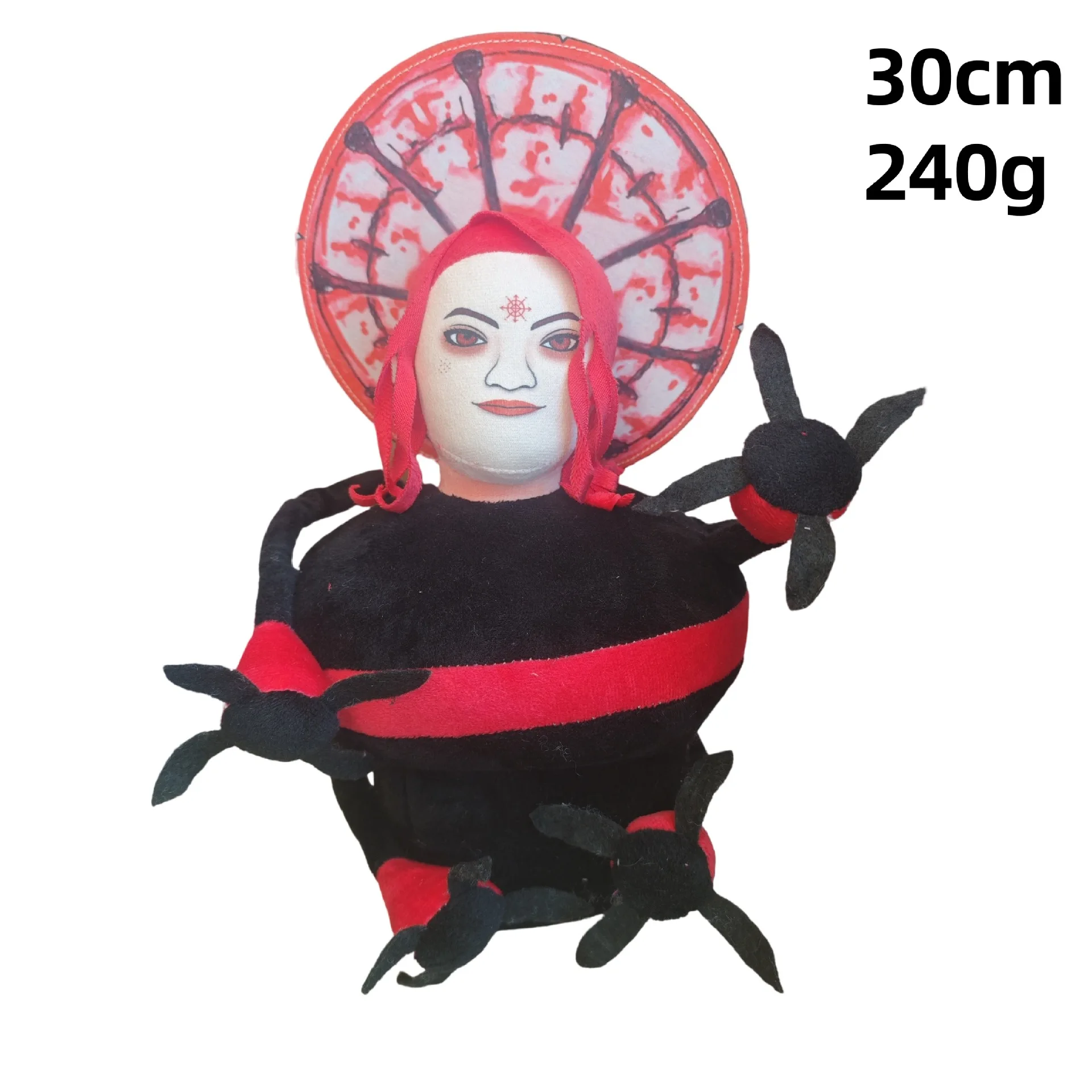Фото Новый Skibidi Toilet Three Body Taidan Three Body Computer Man Upgrade TV Мужской Доктор Мужская плюшевая кукла с наполнителем Мягкая игрушка Подарки №4