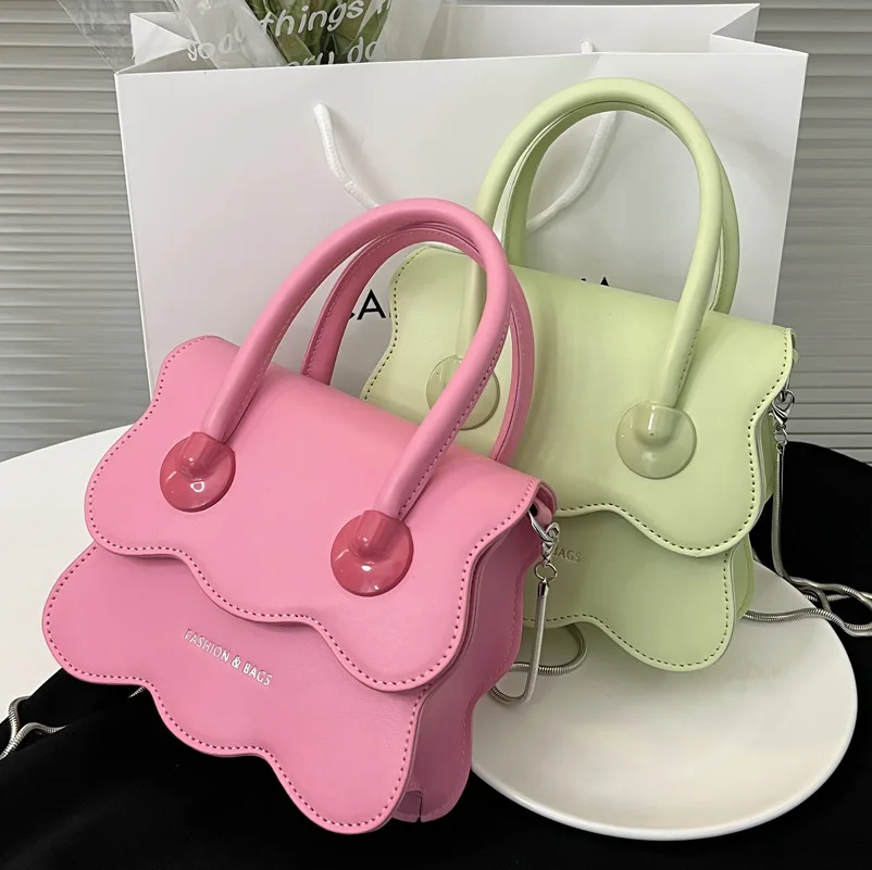 

Luxury Crossbody Bags For Women PU Leather Solid Color Shoulder Bag Satchels Clutch Small Handbag Purse For Female Totes Pack