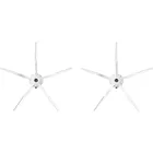 2 шт., боковые щетки для робота-пылесоса