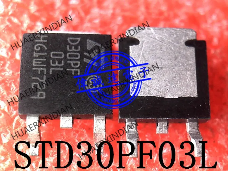 Новый оригинальный STD30PF03LT4 STD30PF03L Тип D30PF03L 30V 24A SOT252 в наличии |