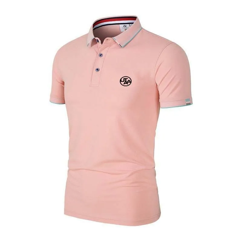 Golf clothing men's new summer golf short-sleeved polo shirt casual fashion business men's golf sports T-shirt