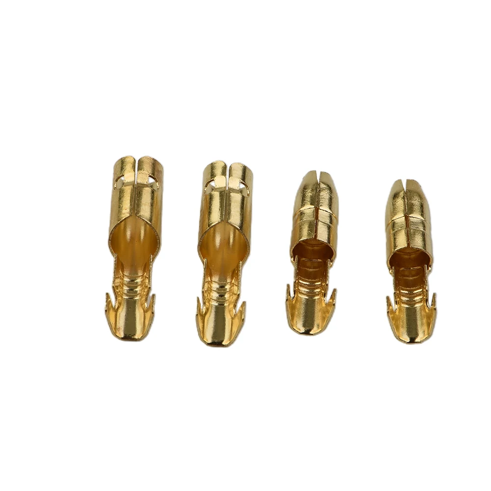 

200 Pcs 3.9mm Male Female Electric Cable Wire Connector Socket Classic Terminal For Cable Wire Of 1.0-2.5 Mm Tool Accessories