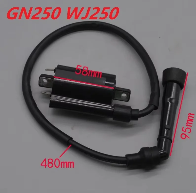 Фото GN250 TU GN 250 цифровой модуль управления зажиганием CDI Box UNIT выпрямитель катушка зажигания для мотоцикла QINGQI suzuki 250cc №3
