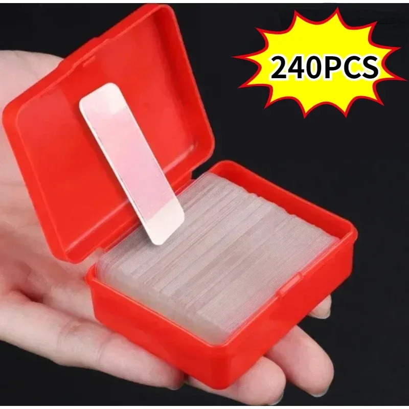 Многоразовая лента из ПВХ двусторонние наклейки прозрачная бесследная моющаяся