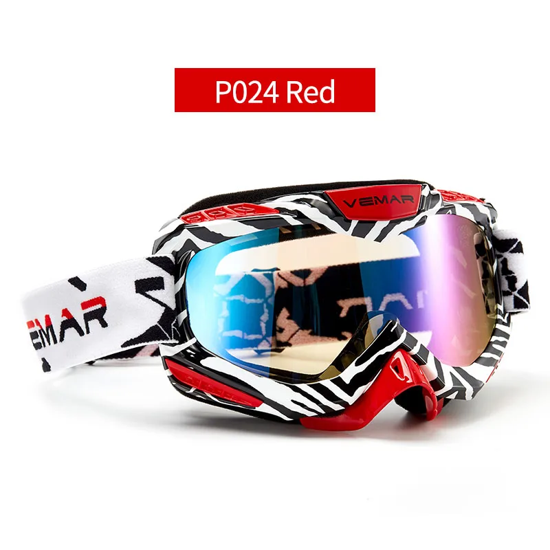 Новинка модные дизайнерские очки VEMAR для мотокросса защитные глаз внедорожников