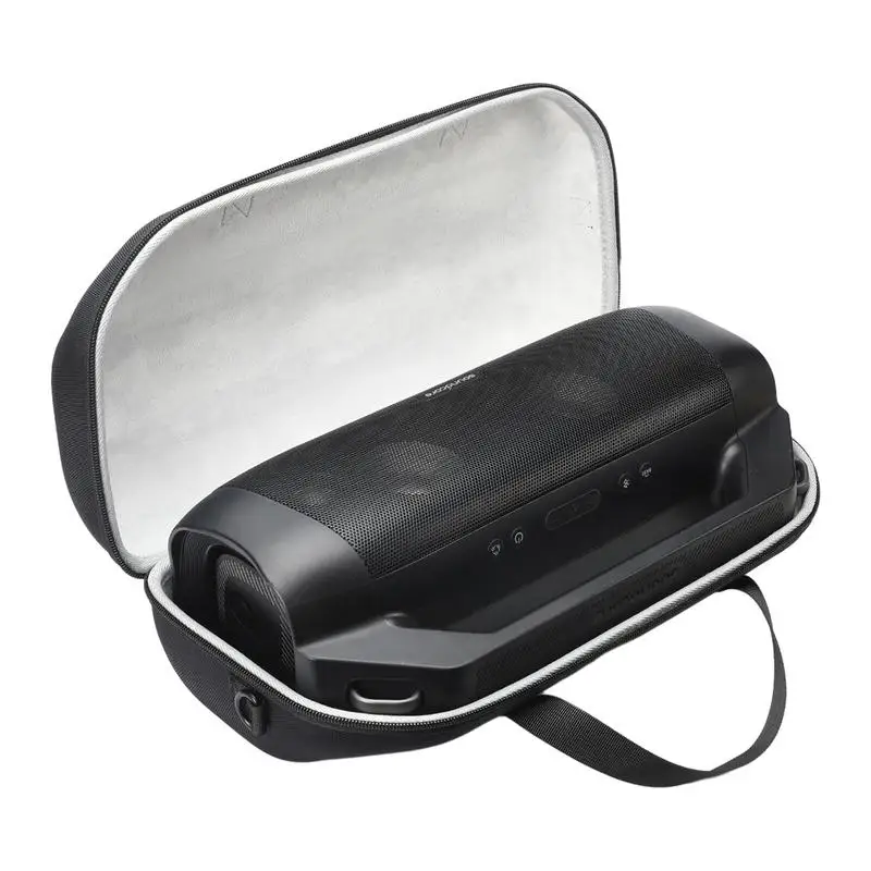 

Wireless Speaker Case Waterproof Storage Speaker Bag Protective Hard Case Durable Speaker Holder For Motion Boom Plus Outdoor