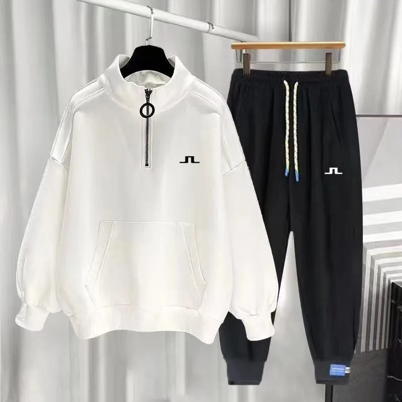 

Мужская одежда для гольфа на осень, новинка 2023, одежда для гольфа, костюм, Мужская одежда для гольфа, штаны для гольфа, топ, куртка, пальто, новая мужская одежда для гольфа из двух предметов