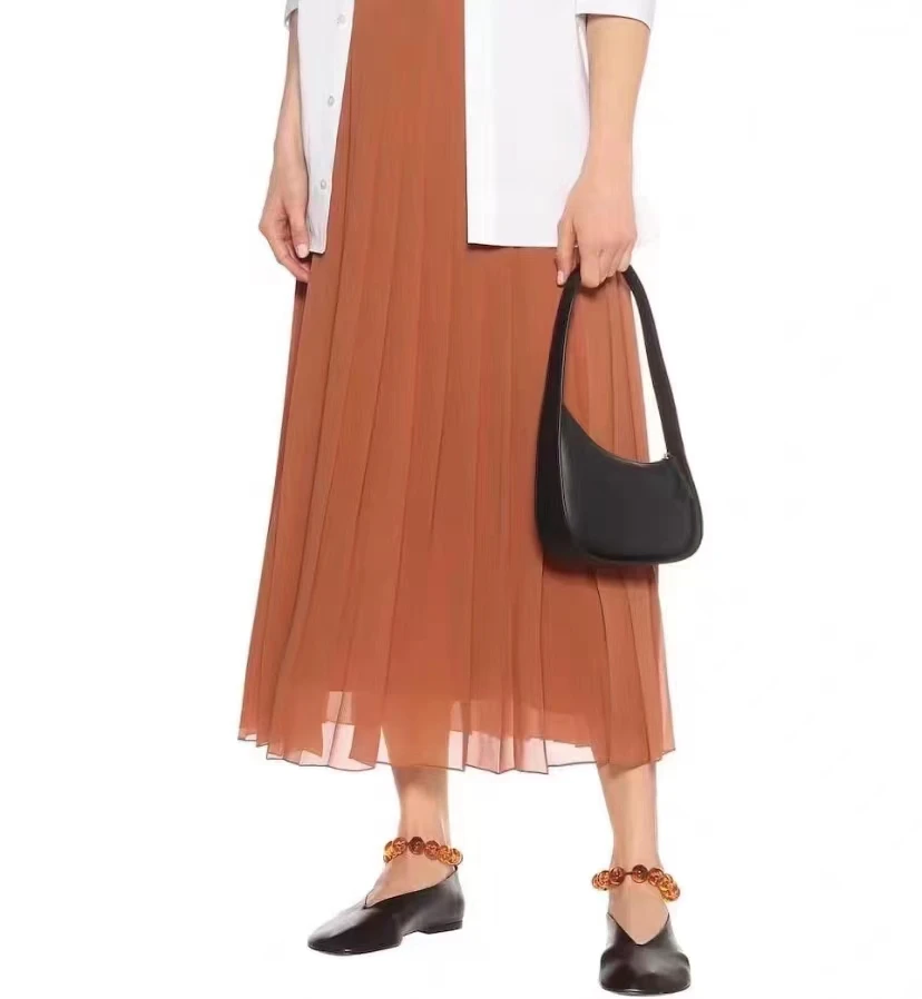 JORL&KORL Luxury Brand Women's Handbag Fashion Crescent Bag Suitable for Underarm Shoulder Retro Handbag