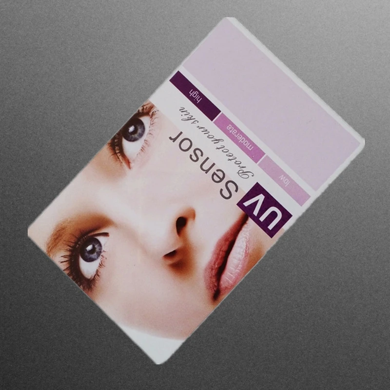 10 шт./компл. рептилия террариум UVB-тестовая карта УФ-свет тесты на срок службы