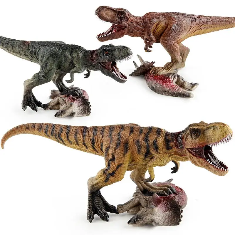 

Simulation Jurassic Dinosaur Model Ornaments Realistic Tyrannosaurus Rex Action Figure Gifts For Boys Animals Model For Boys