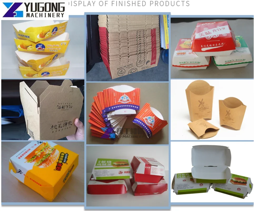 Автоматическая одноразовая машина для изготовления бумажных тарелок и