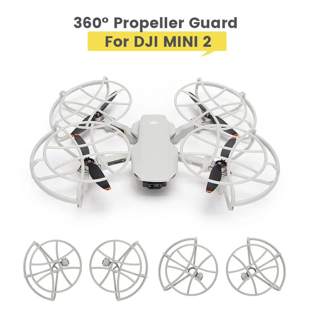 

DJI Mini 2 защита пропеллера быстросъемный протектор пропеллера Защитная внешняя деталь для DJI Mavic Mini 1/2/SE аксессуары для дрона