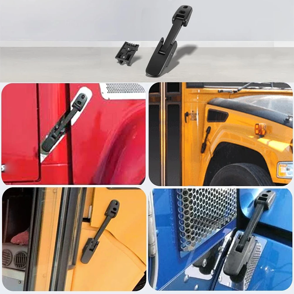 Комплект сверхмощной защелки капота 25169065 для учебного автобуса 325 335 337/Blue Bird Vision