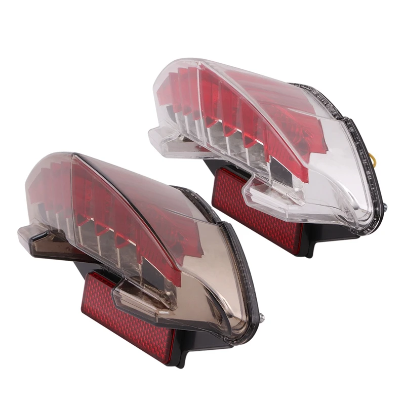 

Motorcycle Turn Signals Light Blinker Indicator Rear Lights Brake Light LED Taillight For BMW F650GS R1200GS R1200