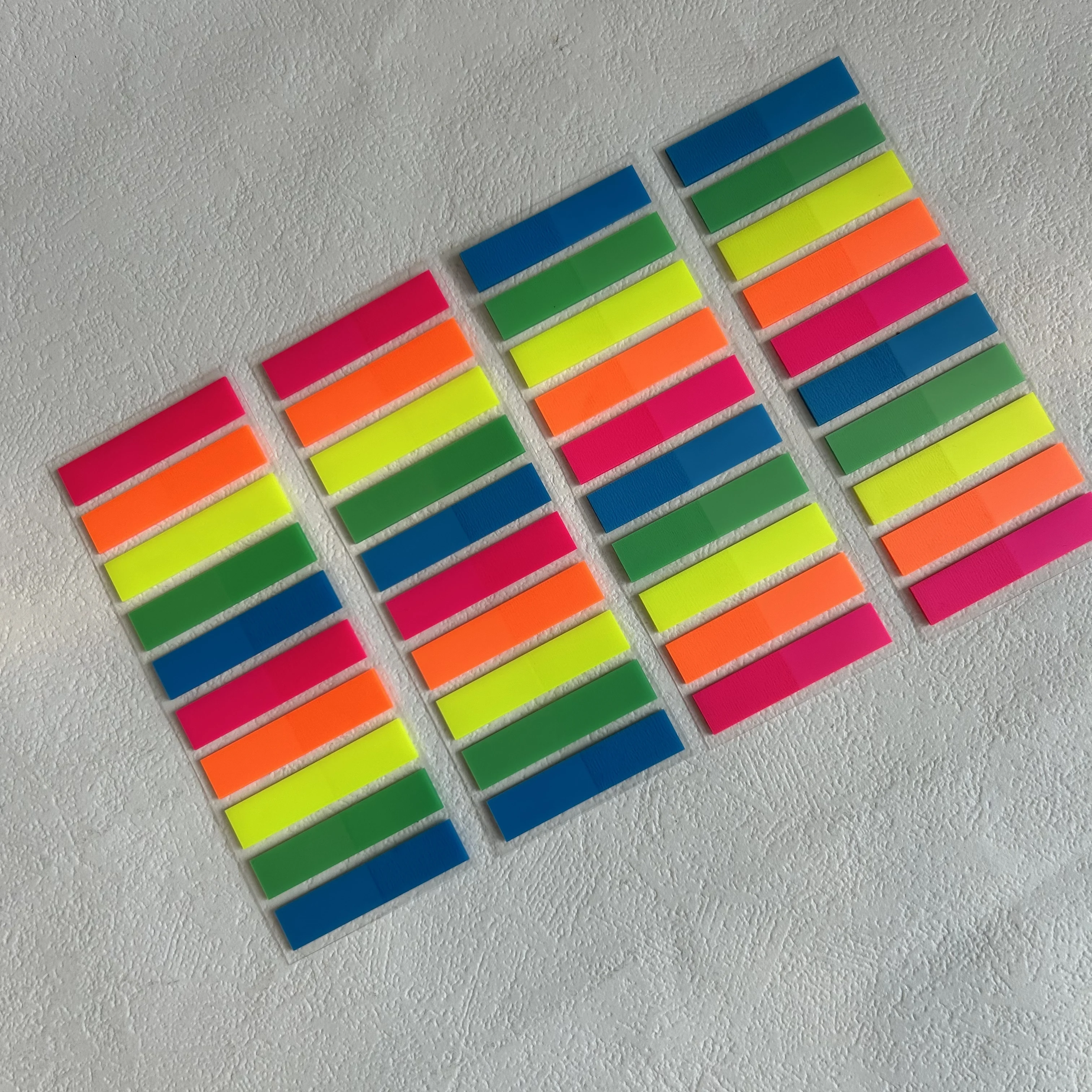 

4 упаковки, 800 листов, наклейки, прозрачные липкие блокноты для блокнотов, прозрачные закладки для чтения книг, канцелярские принадлежности, школьные принадлежности