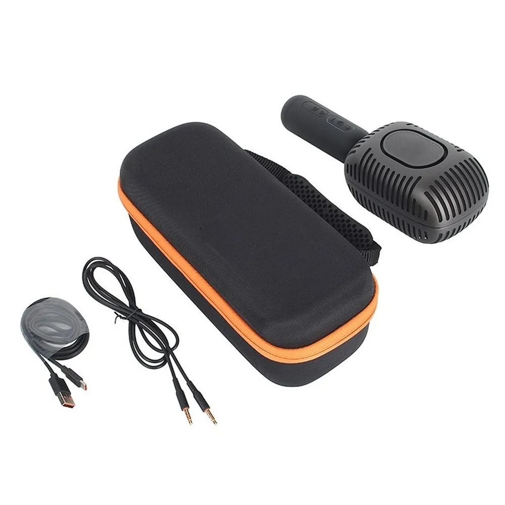 Фото Сумка для хранения микрофона для JBL, KMC650, KMC600, портативный защитный чехол из ЭВА с жестким корпусом для путешествий, аксессуары для микрофонов №3