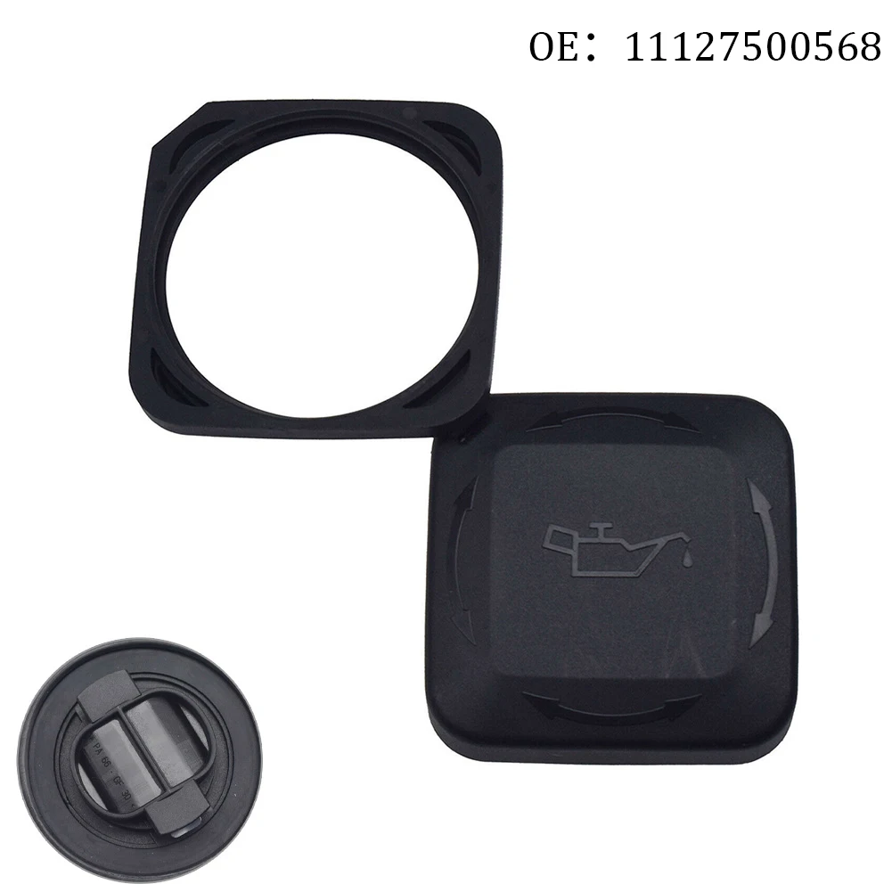 

1Pcs Car Engine Oil Filler Cap Cover 11127500568 For BMW E36 E34 E39 E46 E90 E60 E64 Auto Replacement Parts