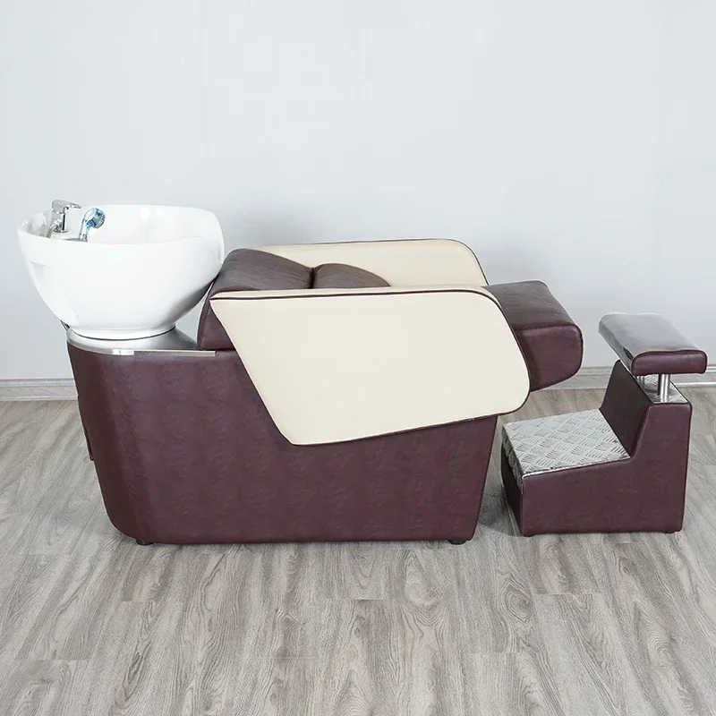 Парикмахерский стул для шампуня волос Профессиональная Мебель салона красоты