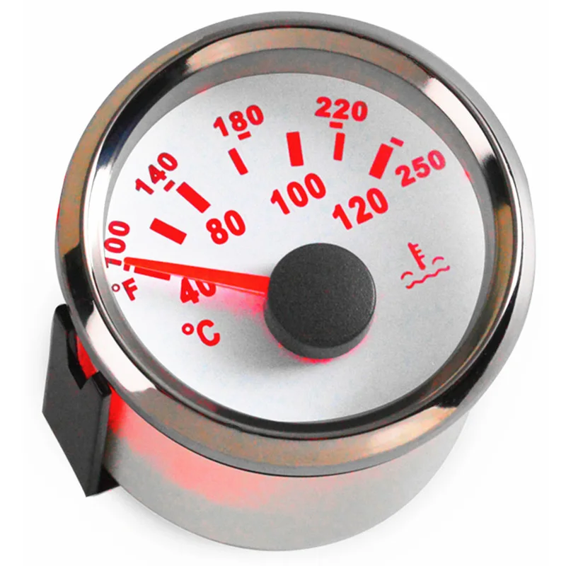 Автоматические аналоговые датчики температуры воды 52 мм 40-120 ℃ или 100-250 ℉