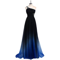 long evening dress rhinestones one shoulder chiffon dresses for women prom dresses 2022 chd20624