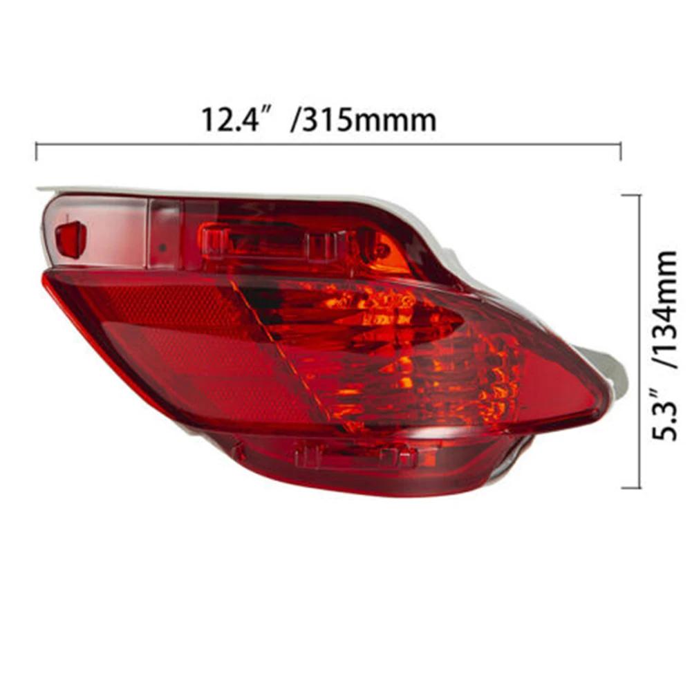

Durable Bumper Light Fog Lamp Accessories Fog Lamp For Lexus RX270 Marker